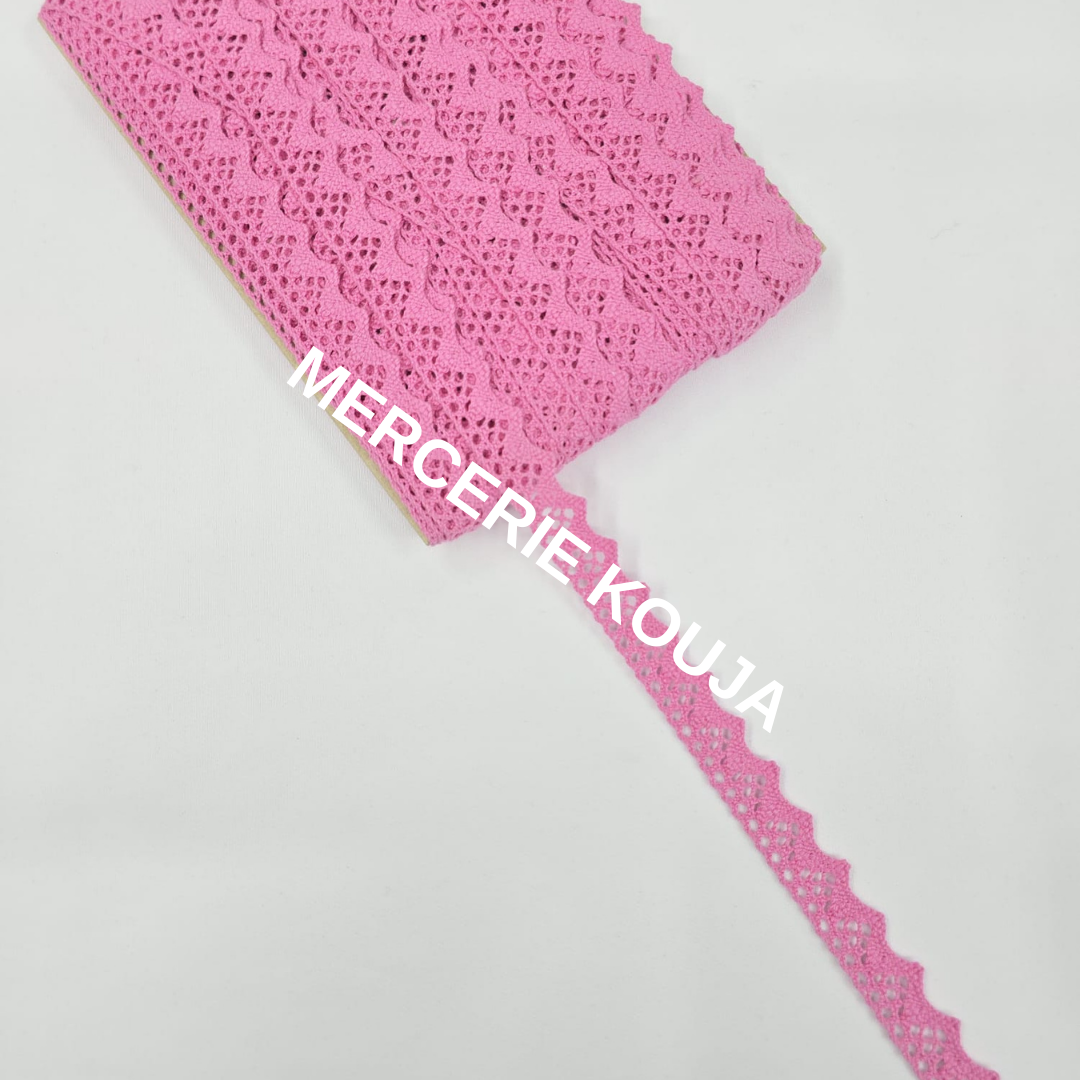 DANTELA BUMBAC LUX TEX 2CM