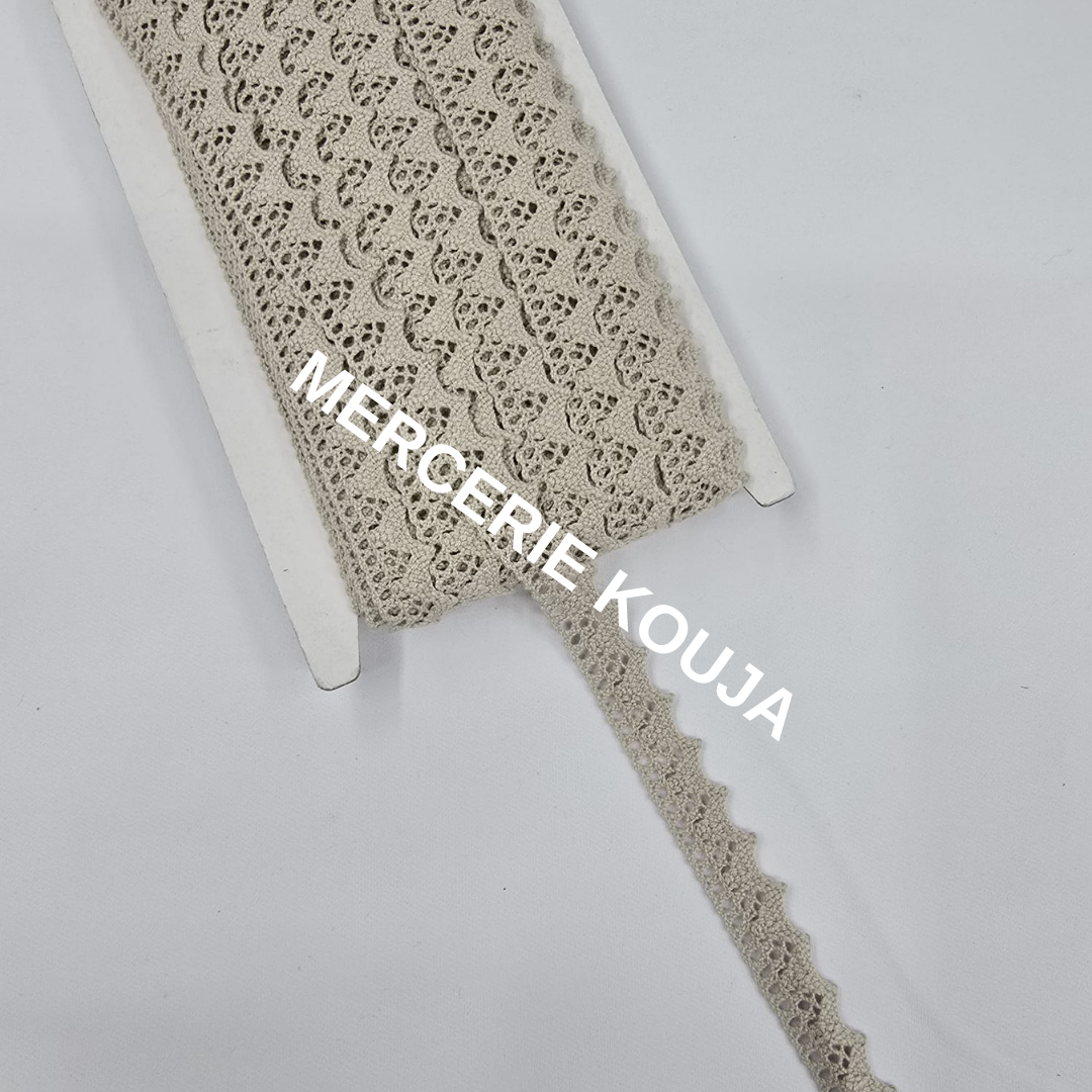 DANTELA BUMBAC LUX TEX 2CM