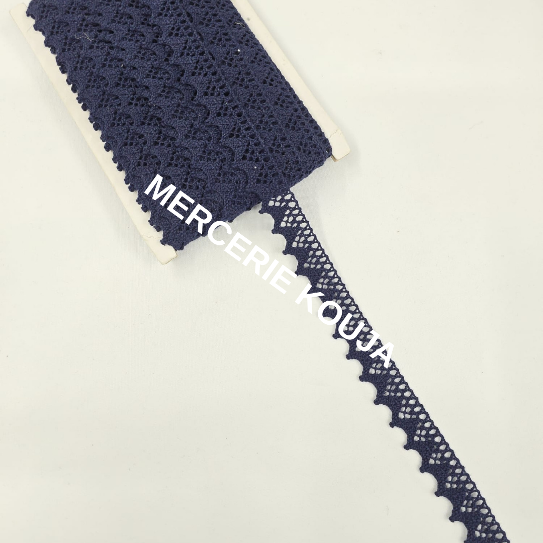 DANTELA BUMBAC LUX TEX 2CM