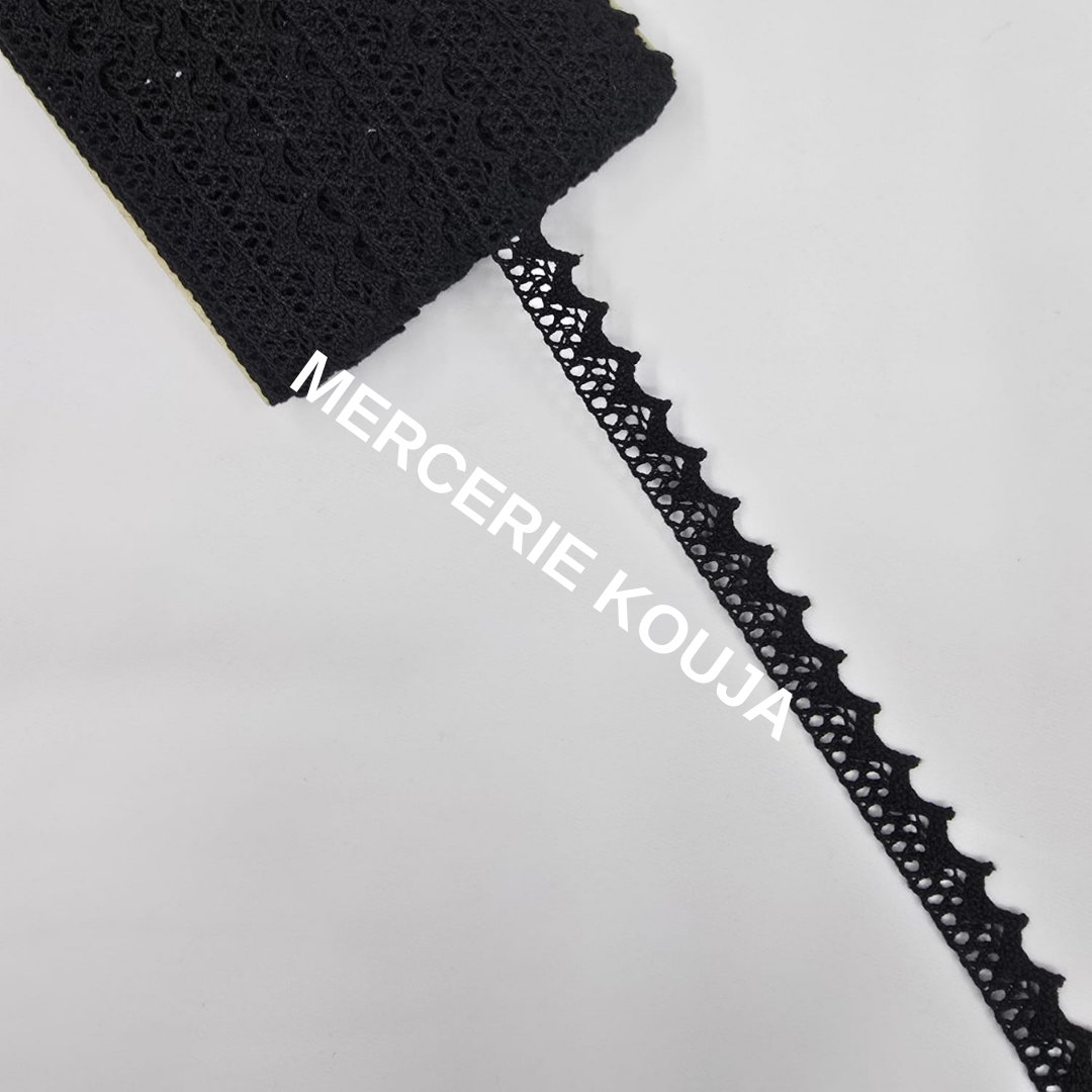 DANTELA BUMBAC LUX TEX 2CM