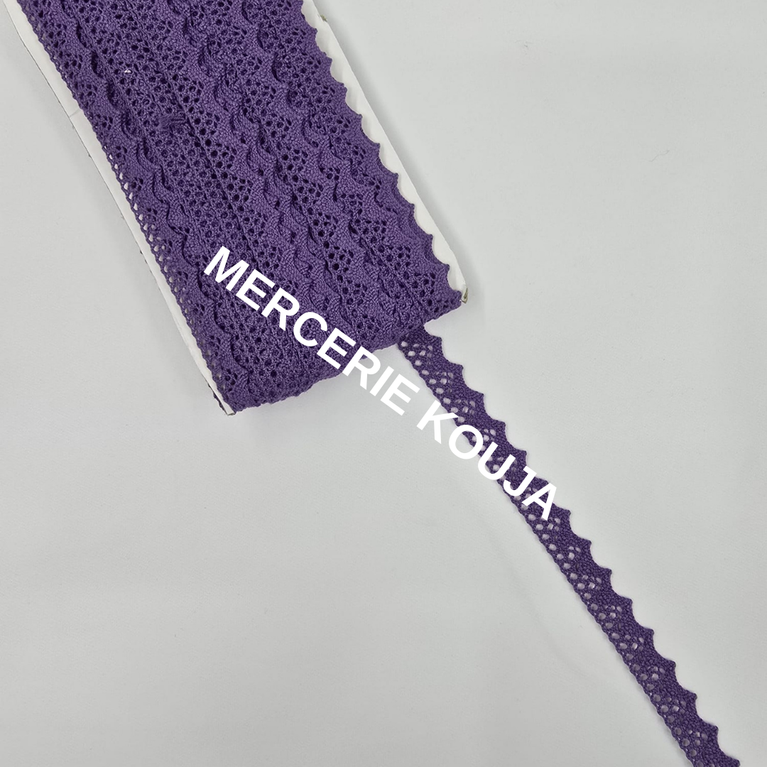 DANTELA BUMBAC LUX TEX 2CM