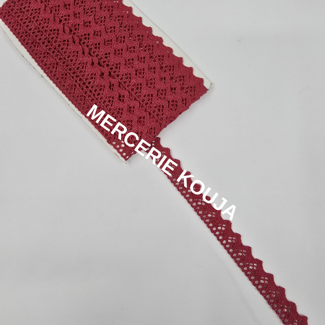 DANTELA BUMBAC LUX TEX 2CM