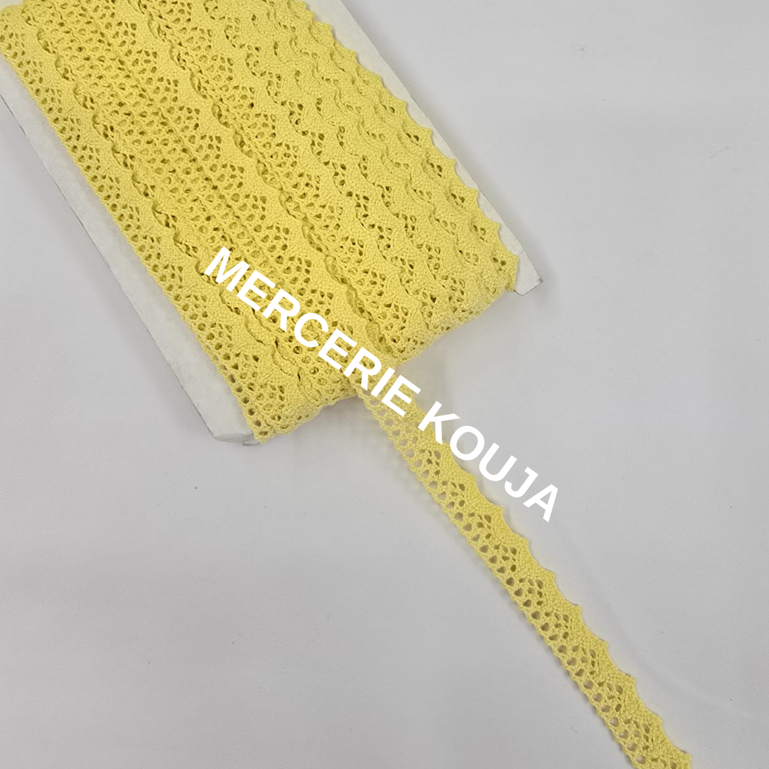 DANTELA BUMBAC LUX TEX 2CM