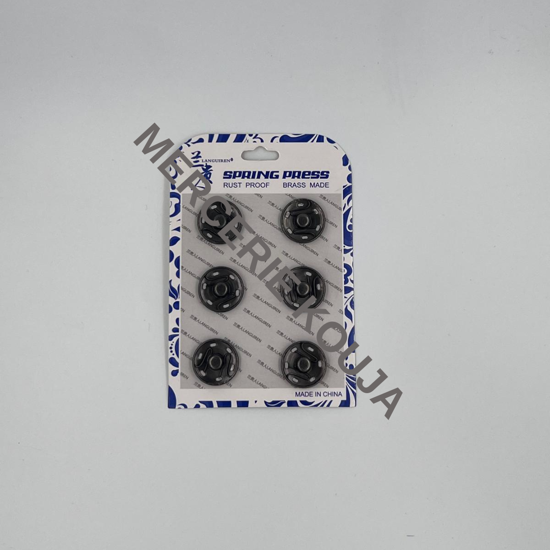 CAPSE DE CUSUT SPRING PRESS