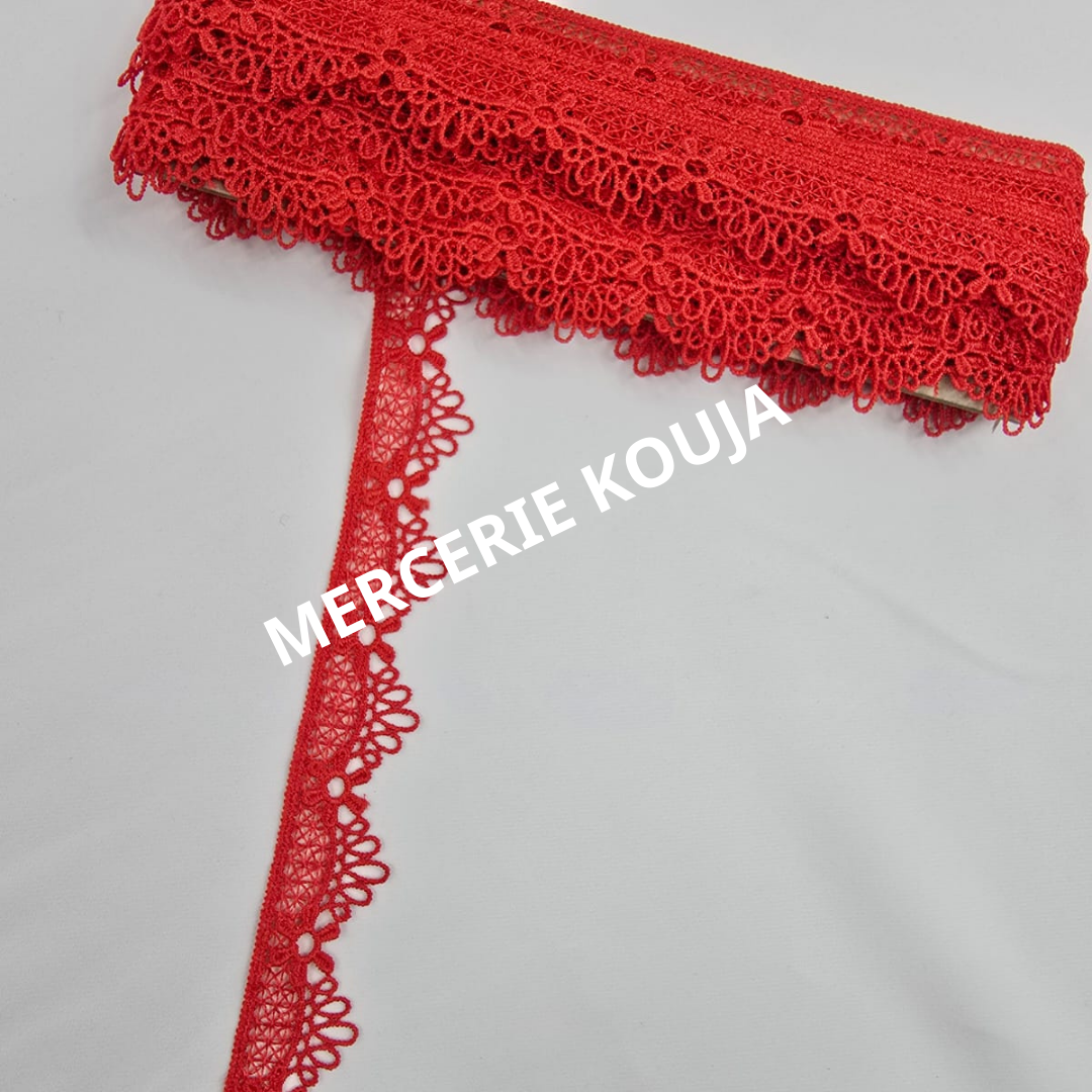 DANTELA POLIESTER LUX TEX 3.5CM