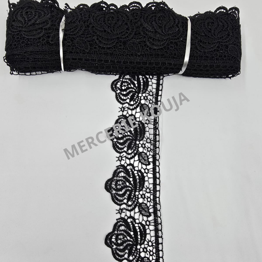 DANTELA POLIESTER LUX TEX 6CM