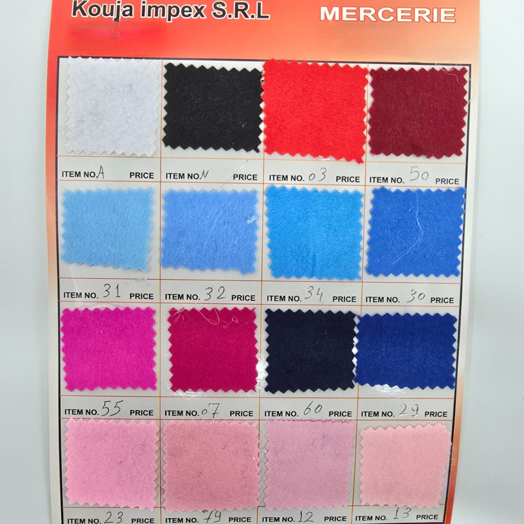 FETRU MATERIAL TEXTILE