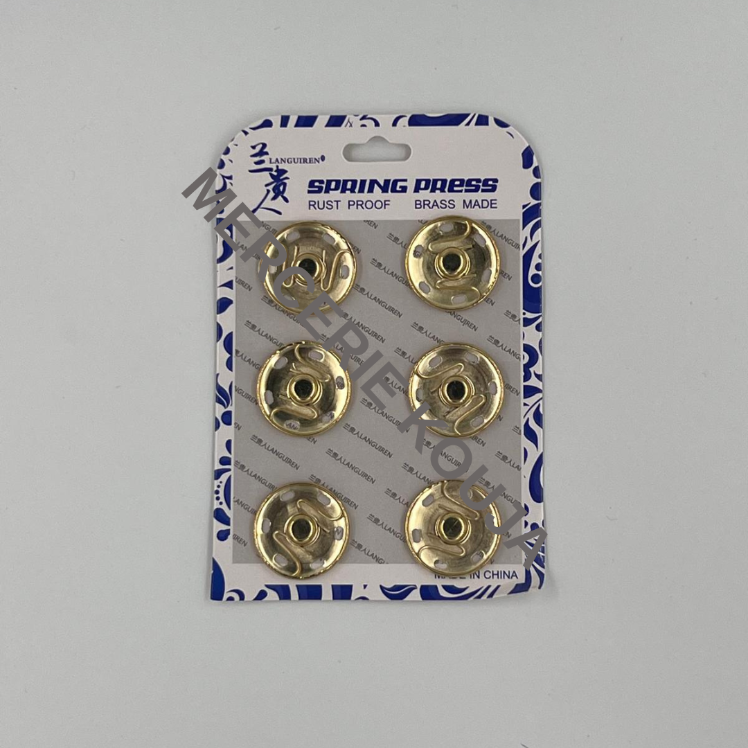 CAPSE DE CUSUT SPRING PRESS