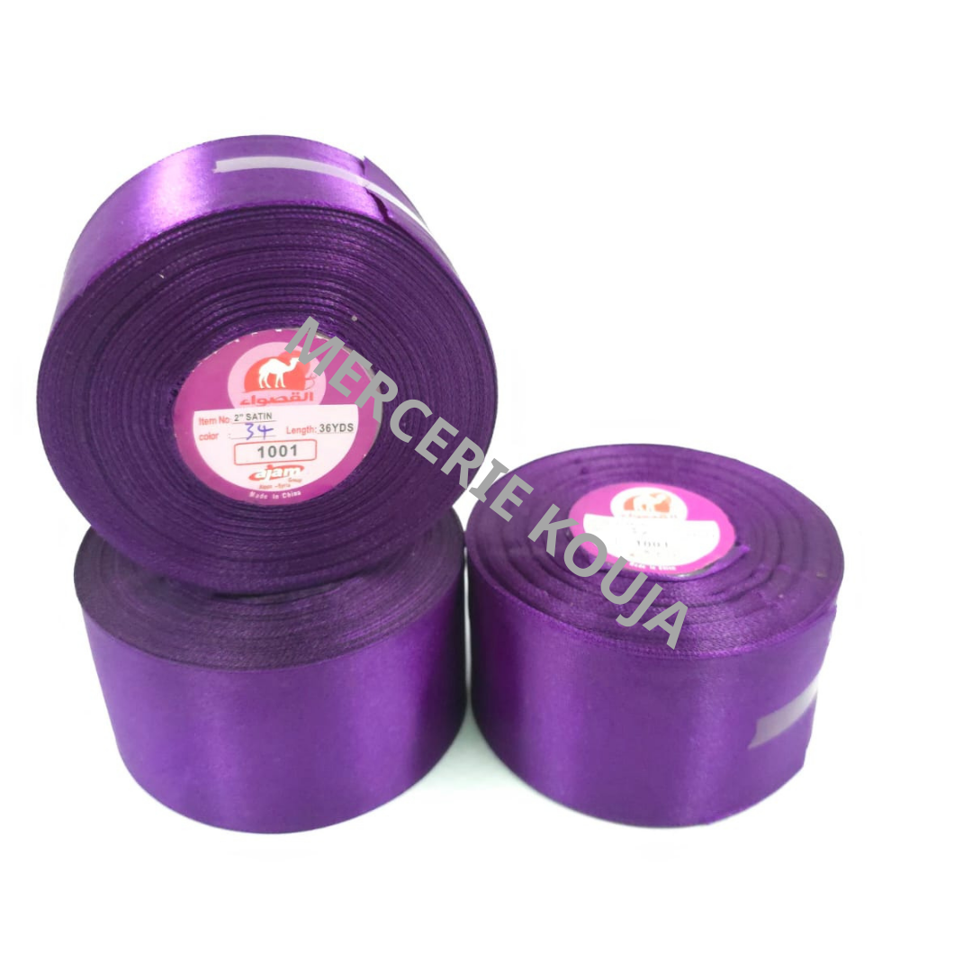 BANDA SATEN 5 CM