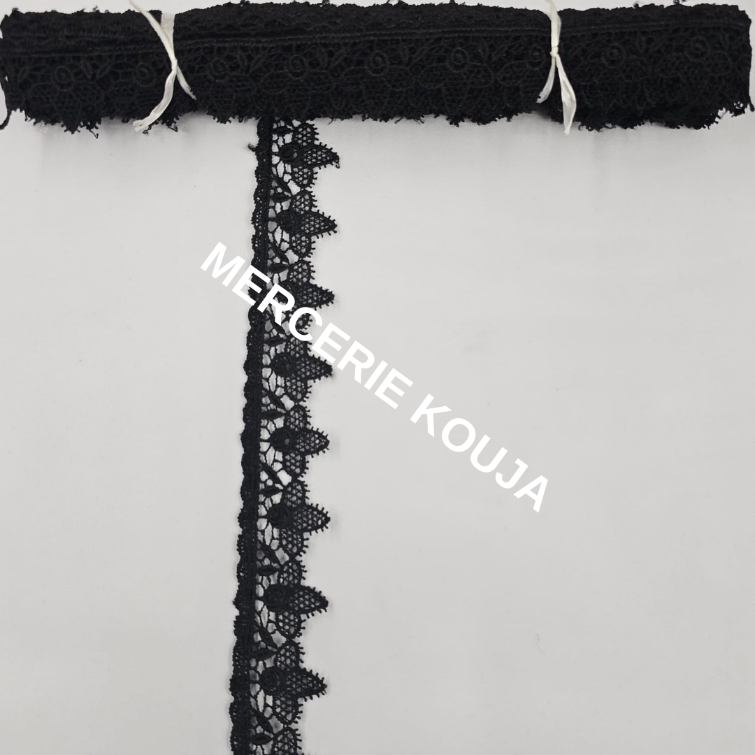 DANTELA POLIESTER LUX TEX 3CM