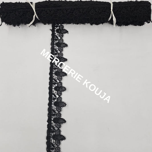 DANTELA POLIESTER LUX TEX 3CM