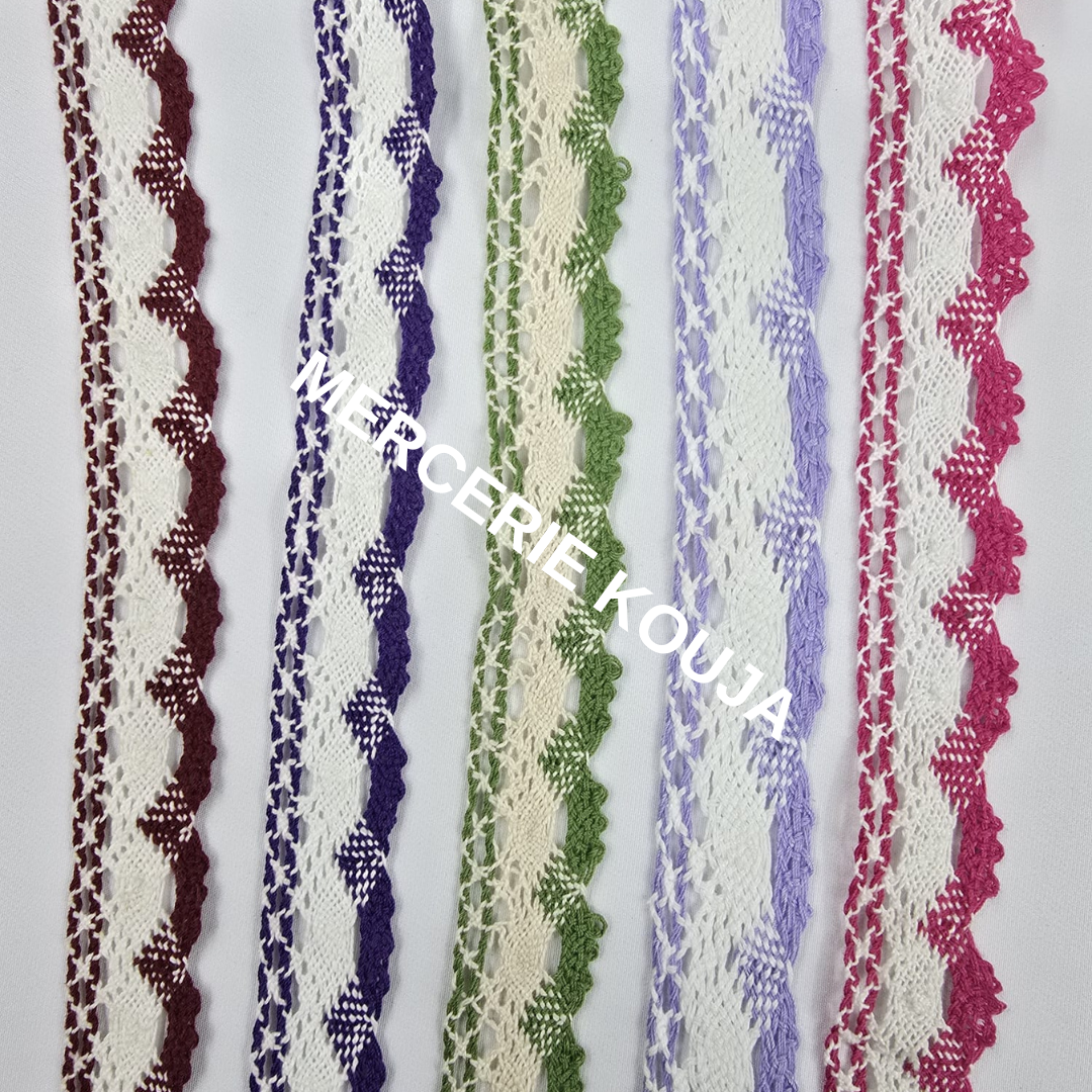 DANTELA BUMBAC LUX TEX 3CM