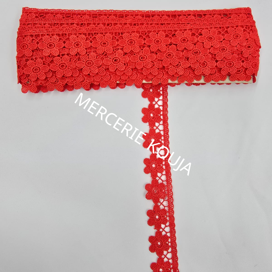 DANTELA POLIESTER LUX TEX 3CM