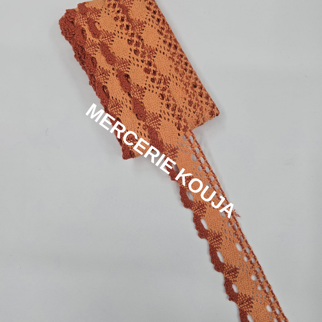 DANTELA BUMBAC LUX TEX 3CM