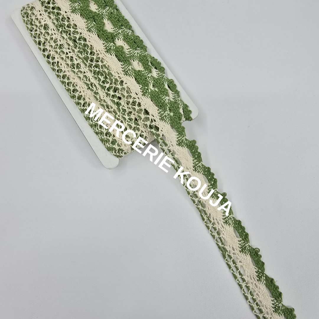 DANTELA BUMBAC LUX TEX 3CM