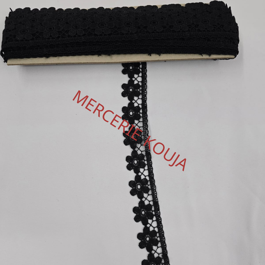 DANTELA POLIESTER LUX TEX 3CM