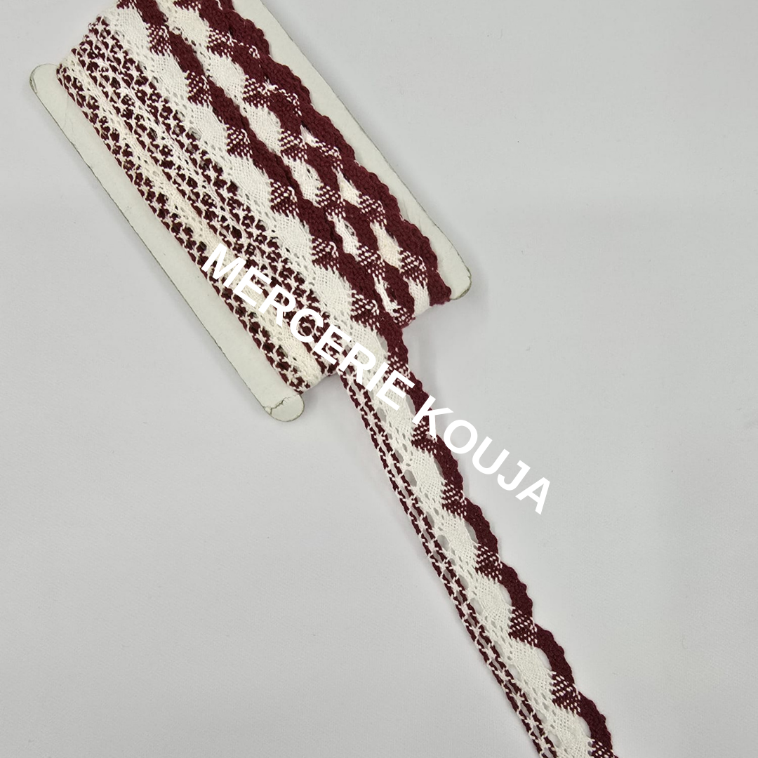 DANTELA BUMBAC LUX TEX 3CM