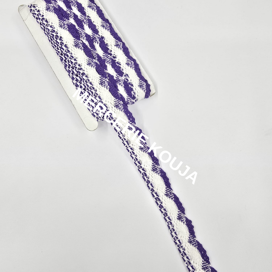 DANTELA BUMBAC LUX TEX 3CM