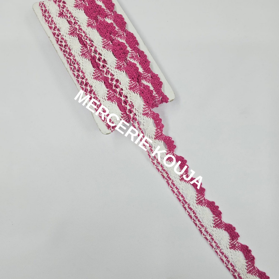 DANTELA BUMBAC LUX TEX 3CM