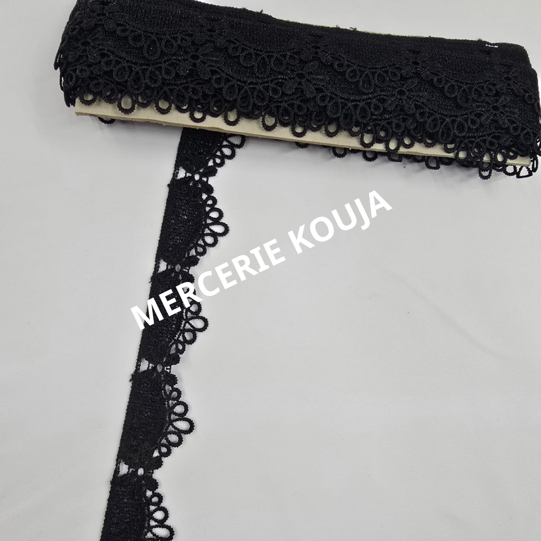 DANTELA POLIESTER LUX TEX 3.5CM