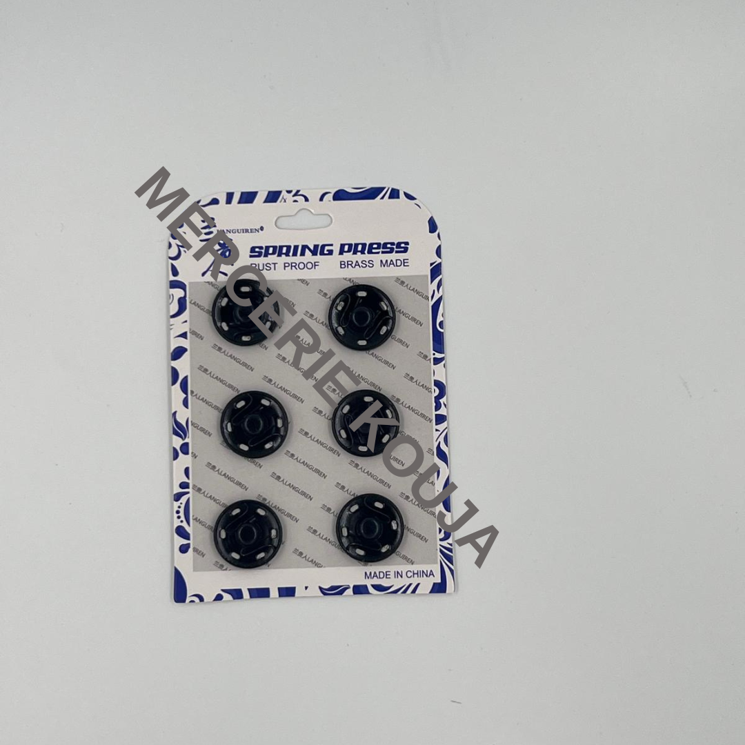 CAPSE DE CUSUT SPRING PRESS