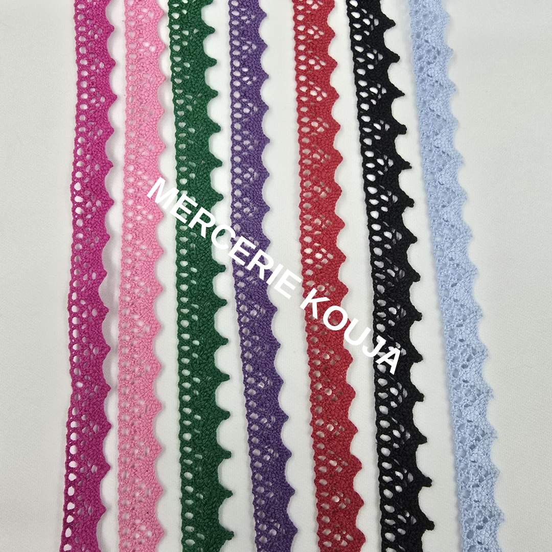 DANTELA BUMBAC LUX TEX 2CM