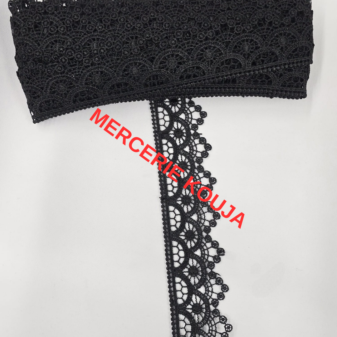 DANTELA POLIESTER LUX TEX 4CM