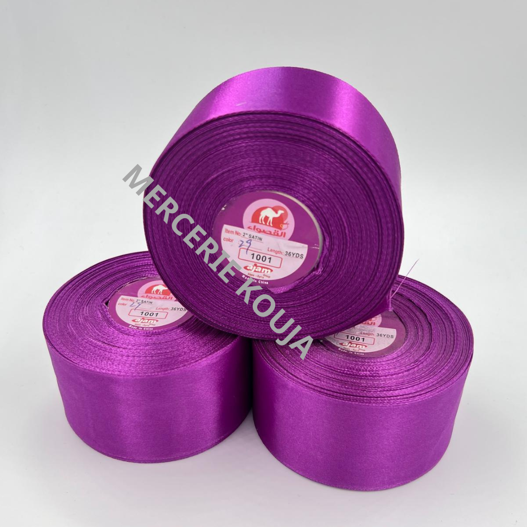 BANDA SATEN 5 CM