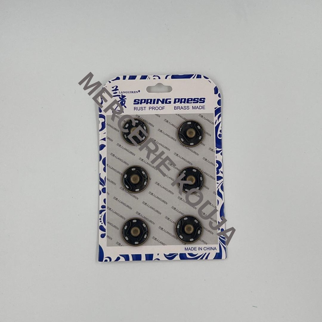 CAPSE DE CUSUT SPRING PRESS