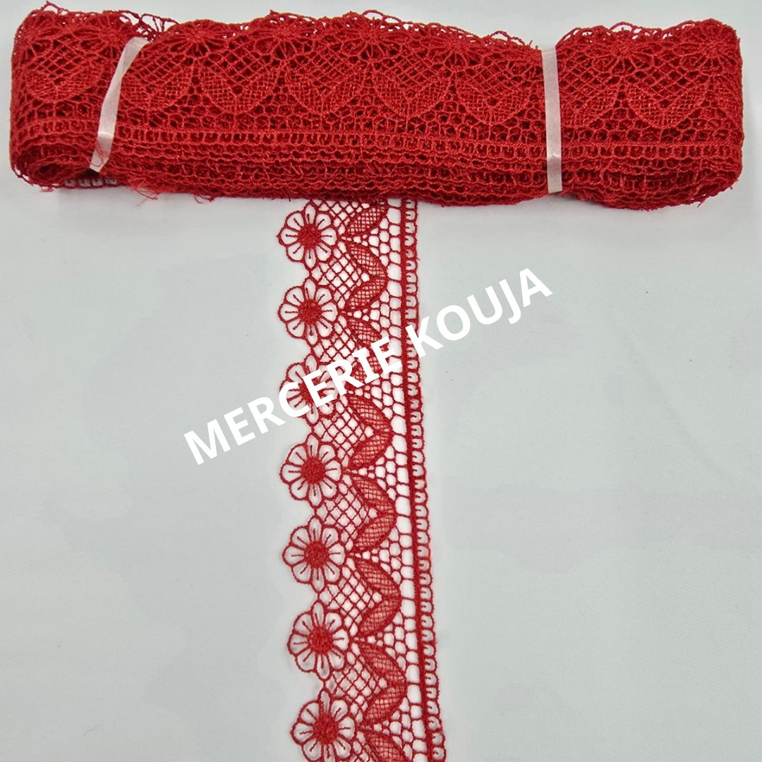 DANTELA POLIESTER LUX TEX 4.5CM