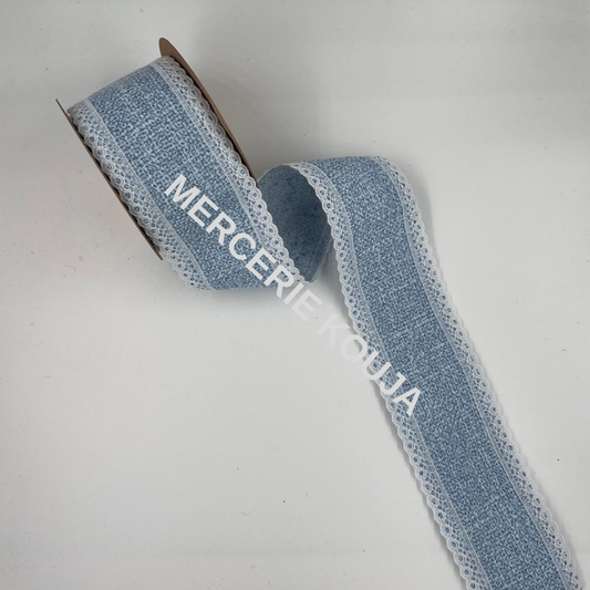 BANDA IUTA CU DANTELA