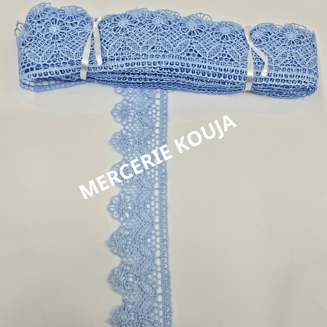 DANTELA POLIESTER LUX TEX 4.5CM