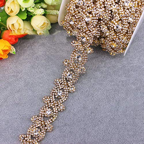 STRAS METAL LA METRU 3CM