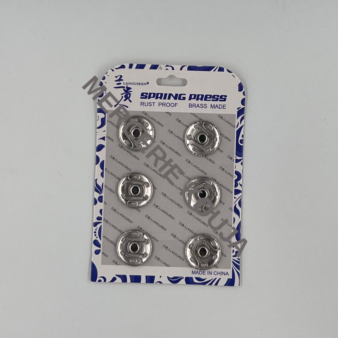 CAPSE DE CUSUT SPRING PRESS