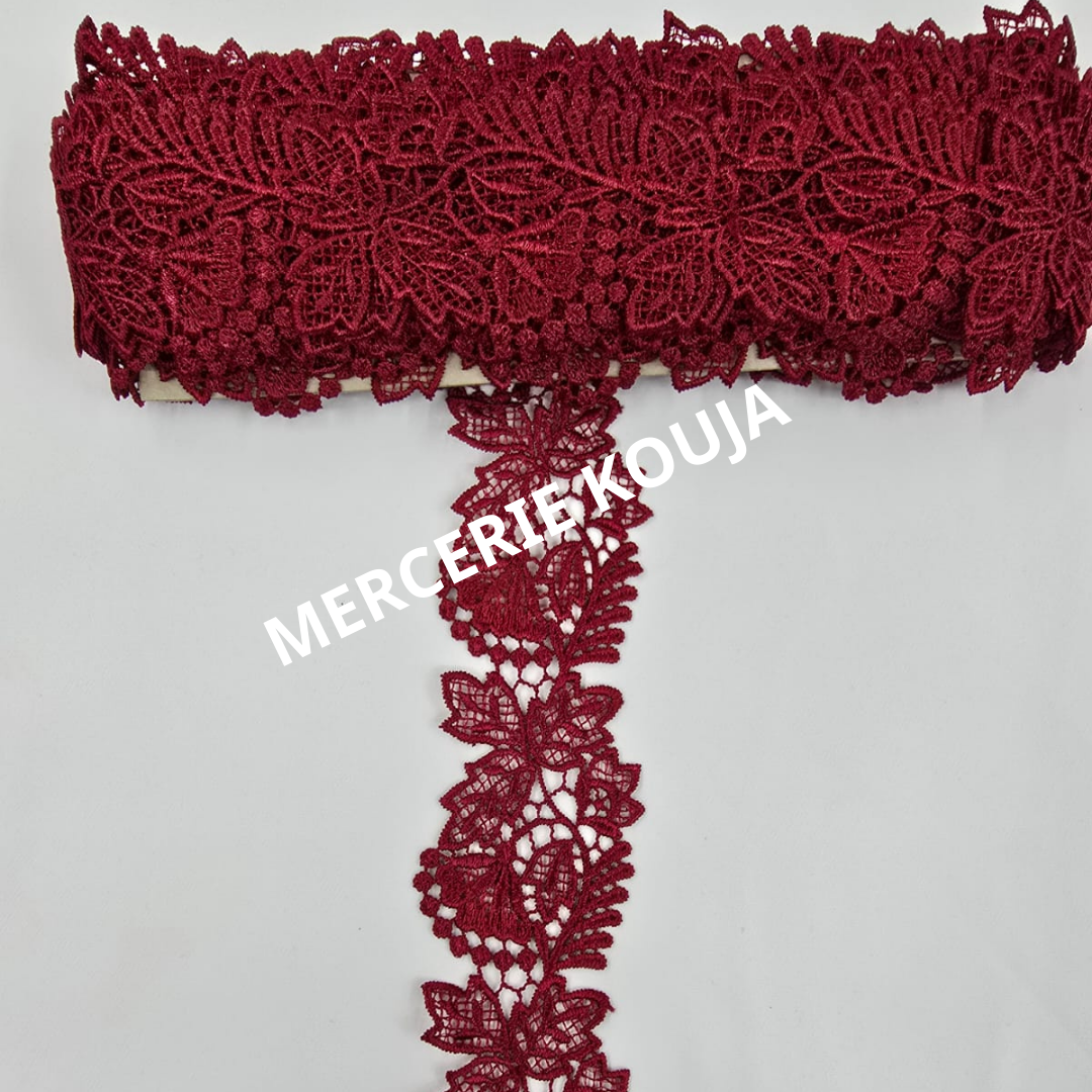 DANTELA POLIESTER LUX TEX 6CM