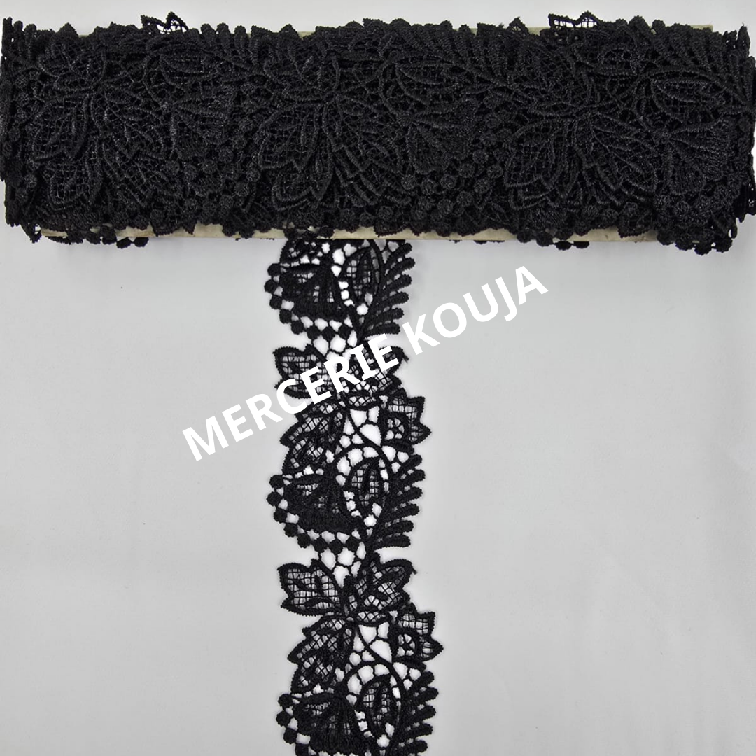 DANTELA POLIESTER LUX TEX 6CM