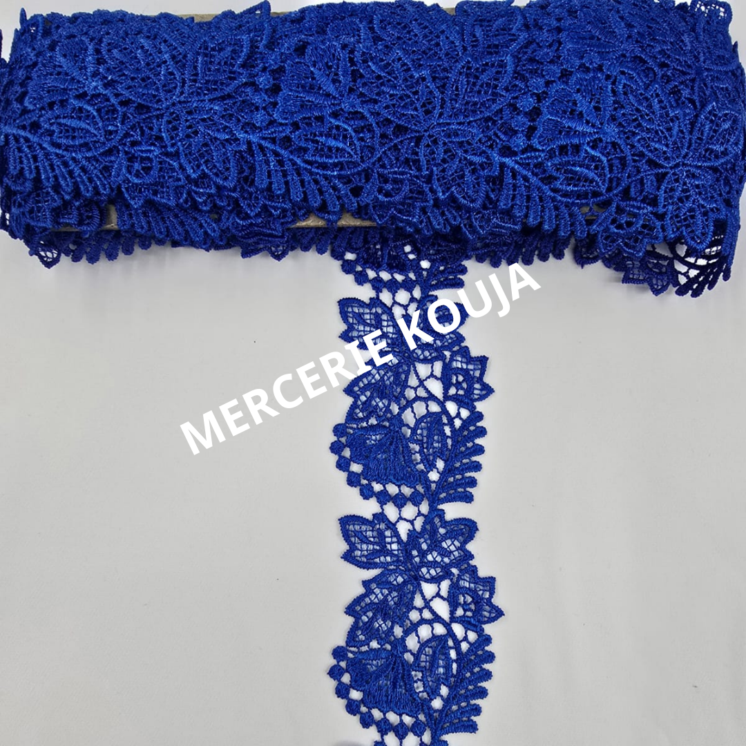 DANTELA POLIESTER LUX TEX 6CM