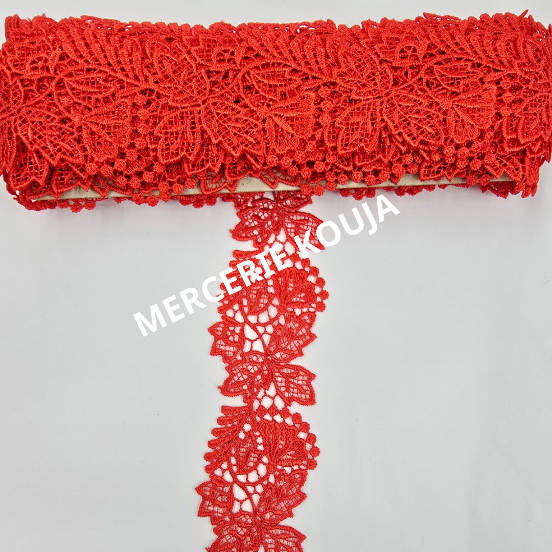 DANTELA POLIESTER LUX TEX 6CM