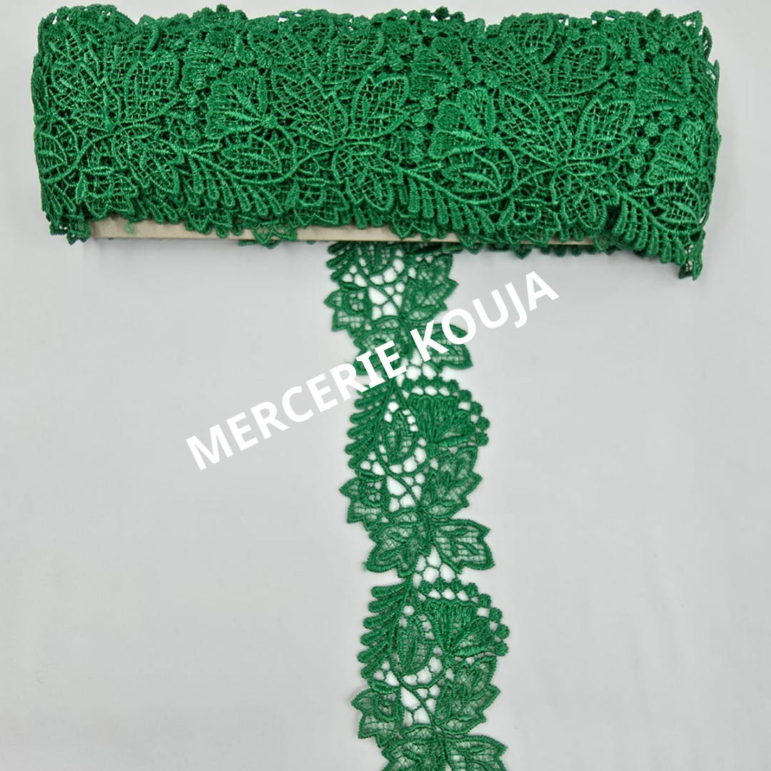 DANTELA POLIESTER LUX TEX 6CM