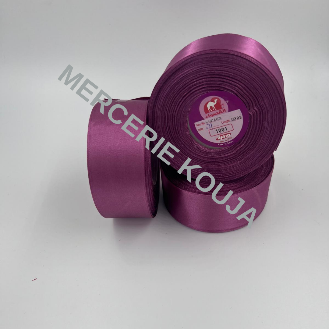 BANDA SATEN 4 CM