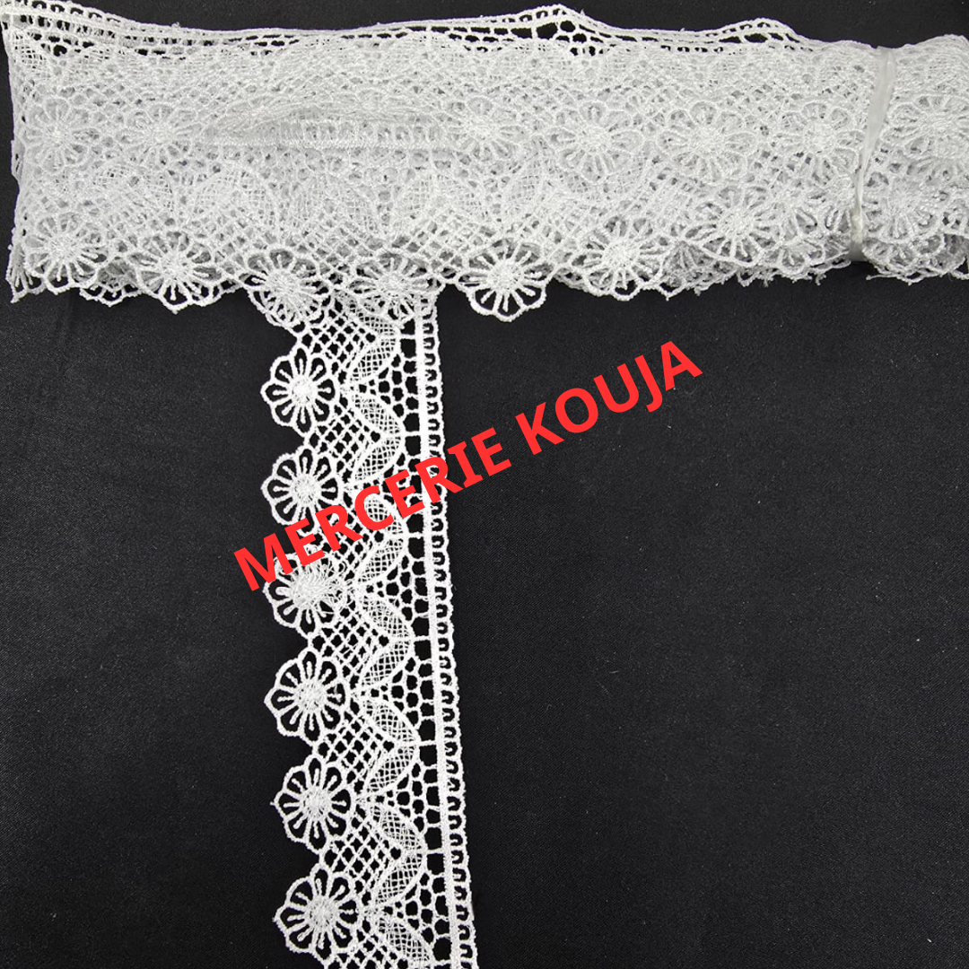 DANTELA POLIESTER LUX TEX 4.5CM