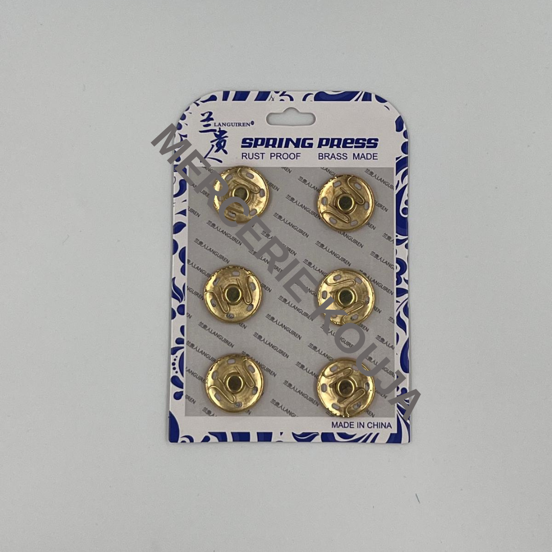 CAPSE DE CUSUT SPRING PRESS