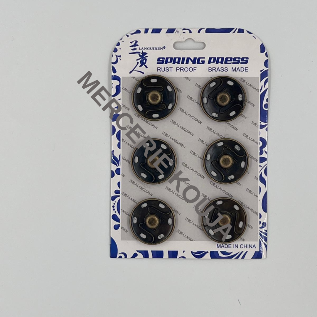 CAPSE DE CUSUT SPRING PRESS