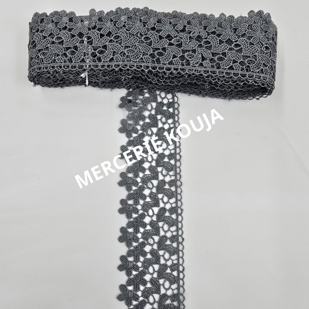 DANTELA POLIESTER LUX TEX 6CM