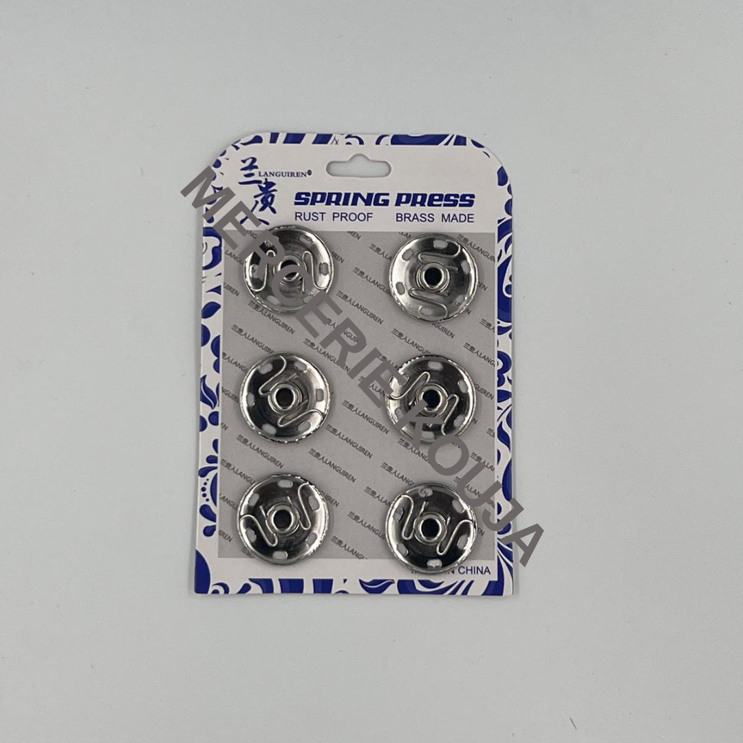 CAPSE DE CUSUT SPRING PRESS