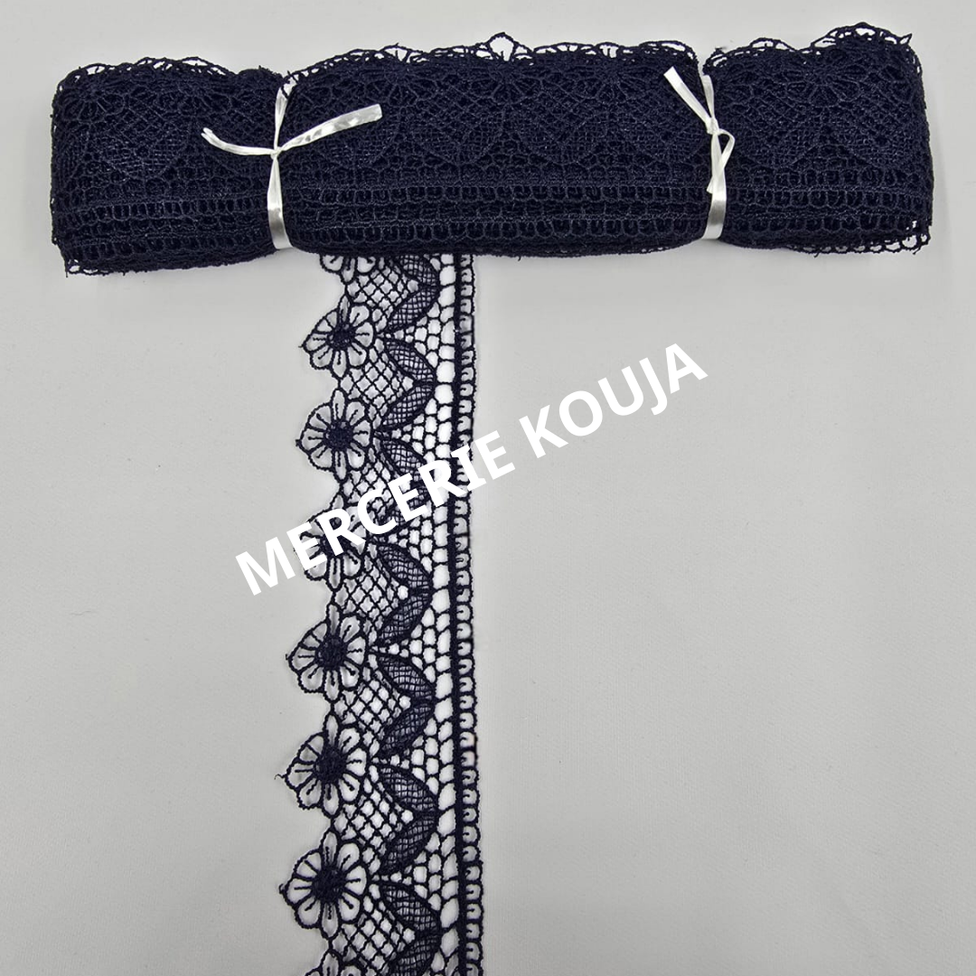 DANTELA POLIESTER LUX TEX 4.5CM