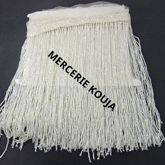 FRANJURI DIN MARGELE DE STICLA 25CM