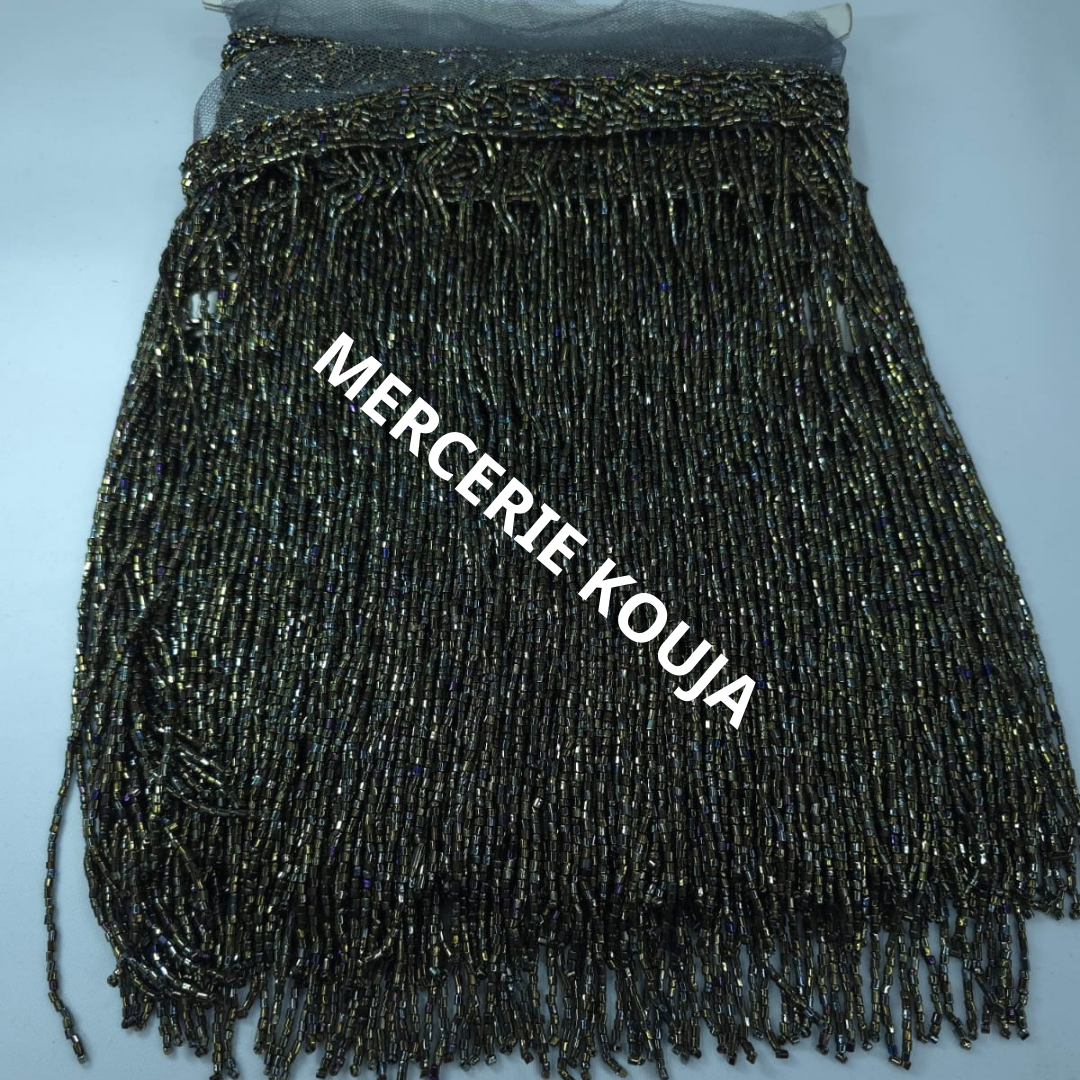 FRANJURI DIN MARGELE DE STICLA 25CM