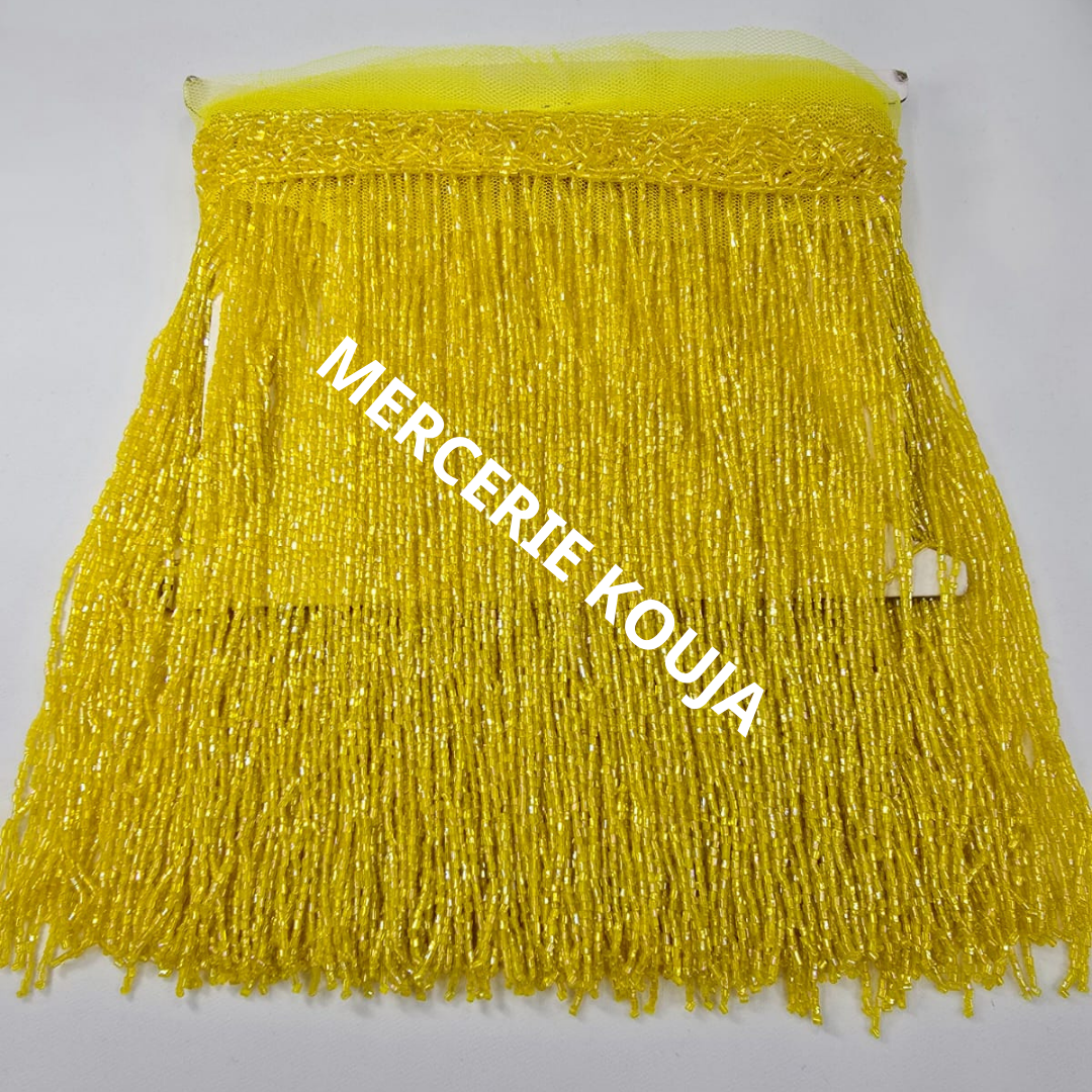 FRANJURI DIN MARGELE DE STICLA 25CM