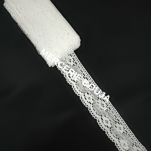 DANTELA BUMBAC LUX TEX 5CM